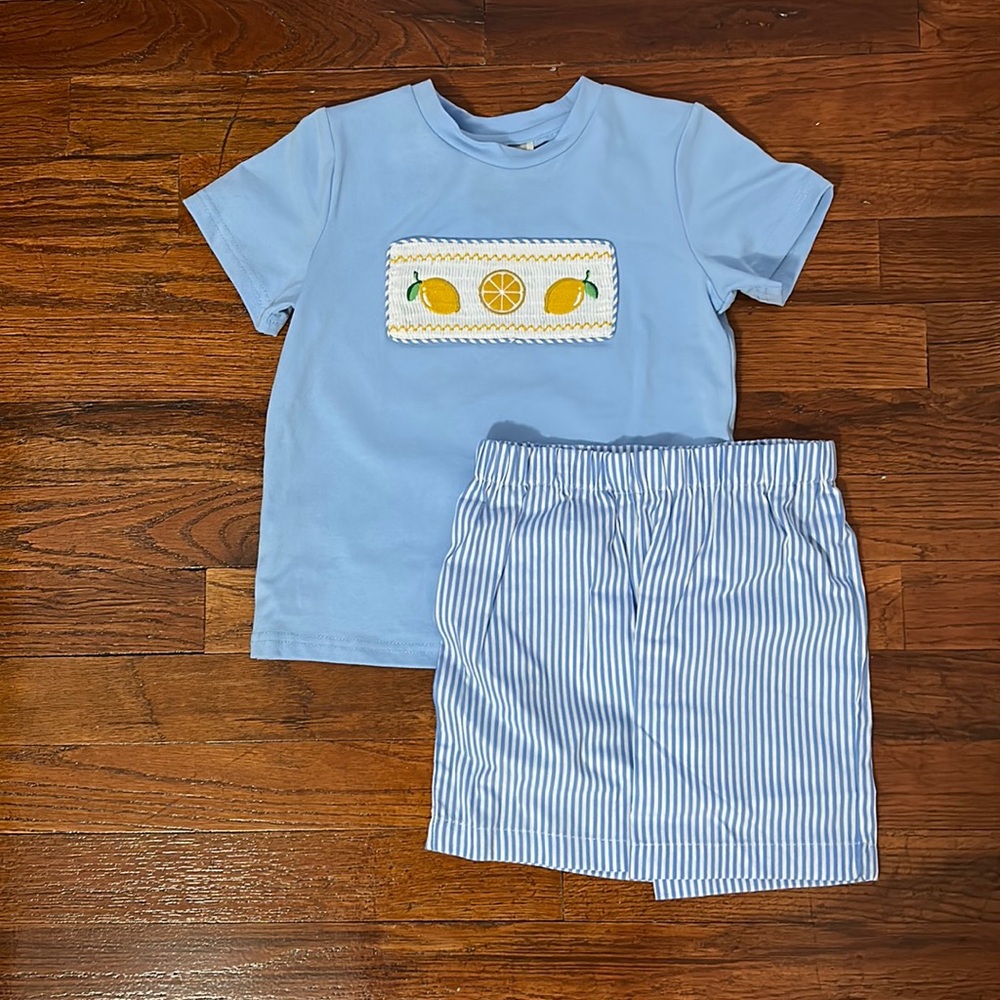 Lil Cactus Lemon Set